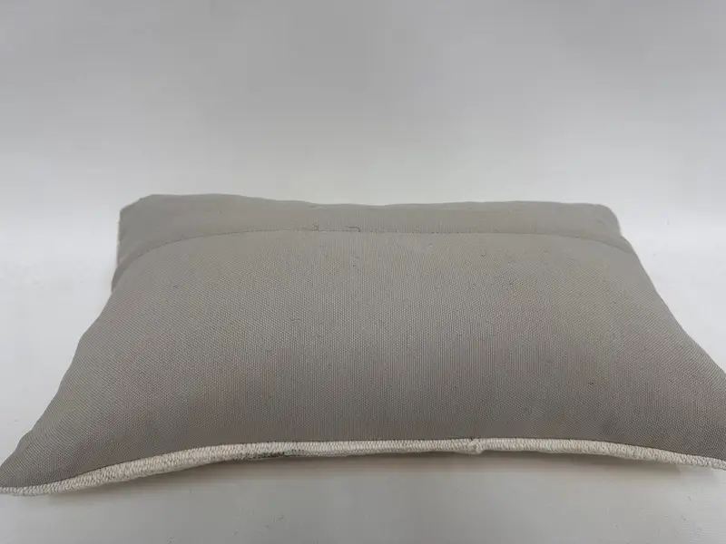 Antik Kissen, 12x20 weißer Kissengehäuse, Kissen, rustikaler Kissenabdeckung, Innenarchitektin Kissen, dekoratives Kissenkissen, Kissen für Couch - 7