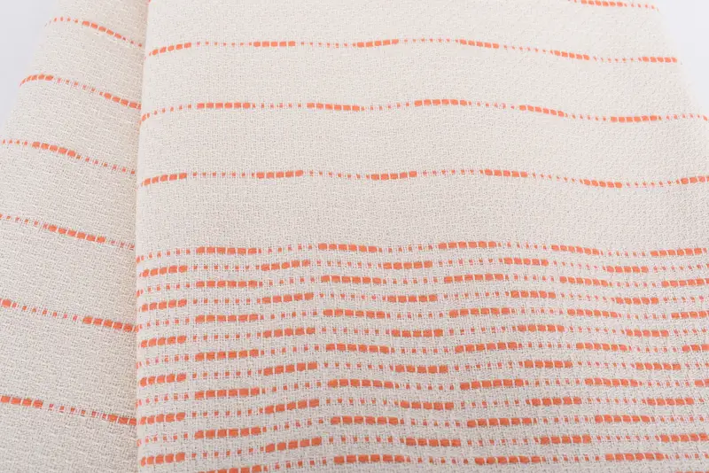 Bridal Shower Gift, Bachelorette Party Gifts Bridesmaids, Bachelorette Gifts, Organic Throw, Personalized Gifts, 98x92 Cotton Striped Design Towel - 4