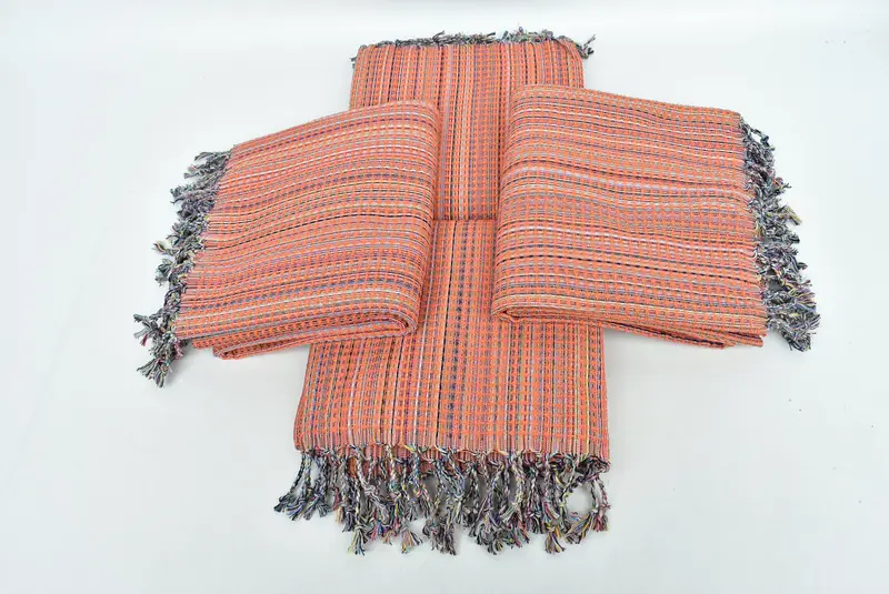 Christmas Favors, Bachelorette Towel, Turkish beach towel, 70x40 Cotton Geometric Towel, Extra large Turkish bath towel, Fouta towel, Gift For Her - 6