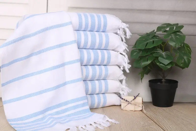 Wedding For Favor, Turkish Hand Towel, Monogrammed Turkish Towel, 36x24 Cotton Herringbone Towel, Monogram Kitchen Towel, Personalized Hand Towel - 1