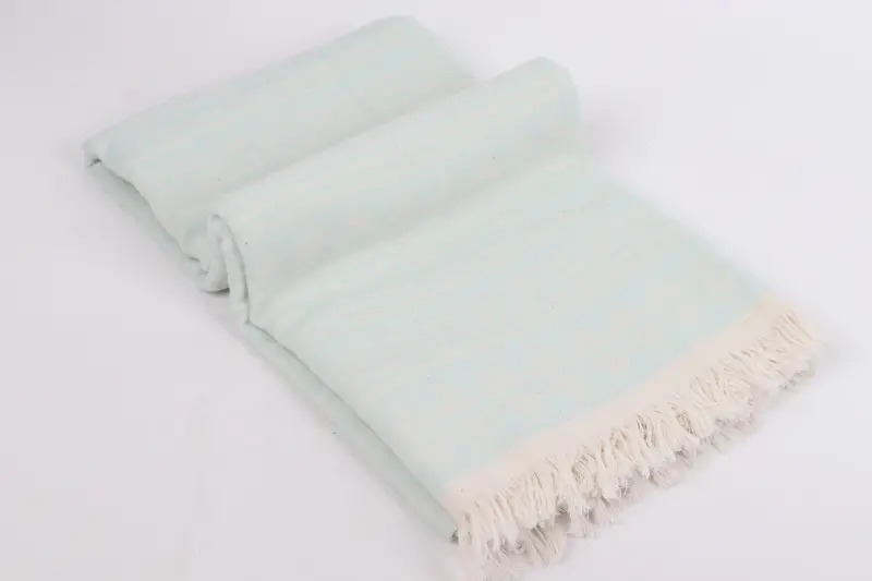 Eco-Friendly Turkish Towel, Organic Turkish towel, Soft towel, 70x40 Linen Kilim Design Towel, Bachelorette Party Gift, Peshtemal Towel, Family Gift - 7