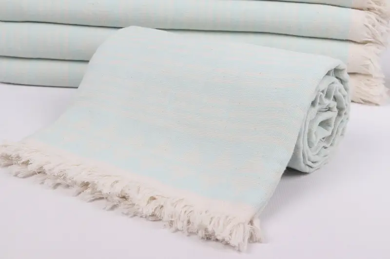Eco-Friendly Turkish Towel, Organic Turkish towel, Soft towel, 70x40 Linen Kilim Design Towel, Bachelorette Party Gift, Peshtemal Towel, Family Gift - 5