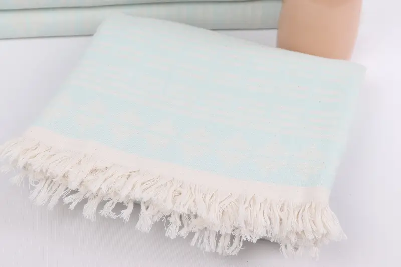 Eco-Friendly Turkish Towel, Organic Turkish towel, Soft towel, 70x40 Linen Kilim Design Towel, Bachelorette Party Gift, Peshtemal Towel, Family Gift - 6