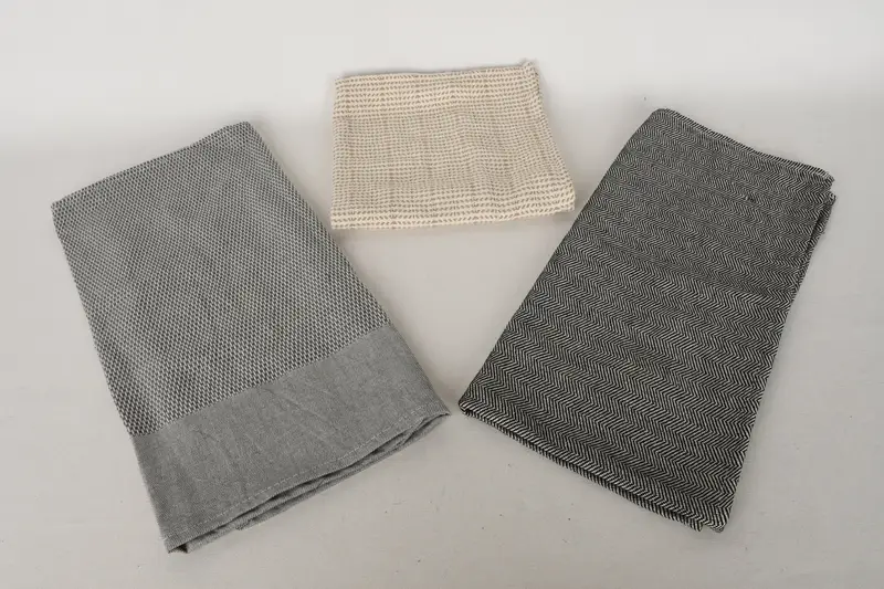 Turkish Hand Towel, Custom Name Towel, Decorative Towel, 36x18 Cotton Set of 10 Towel, Personalized Gifts, Christmas Favors, Personalized Hand Towel - 5
