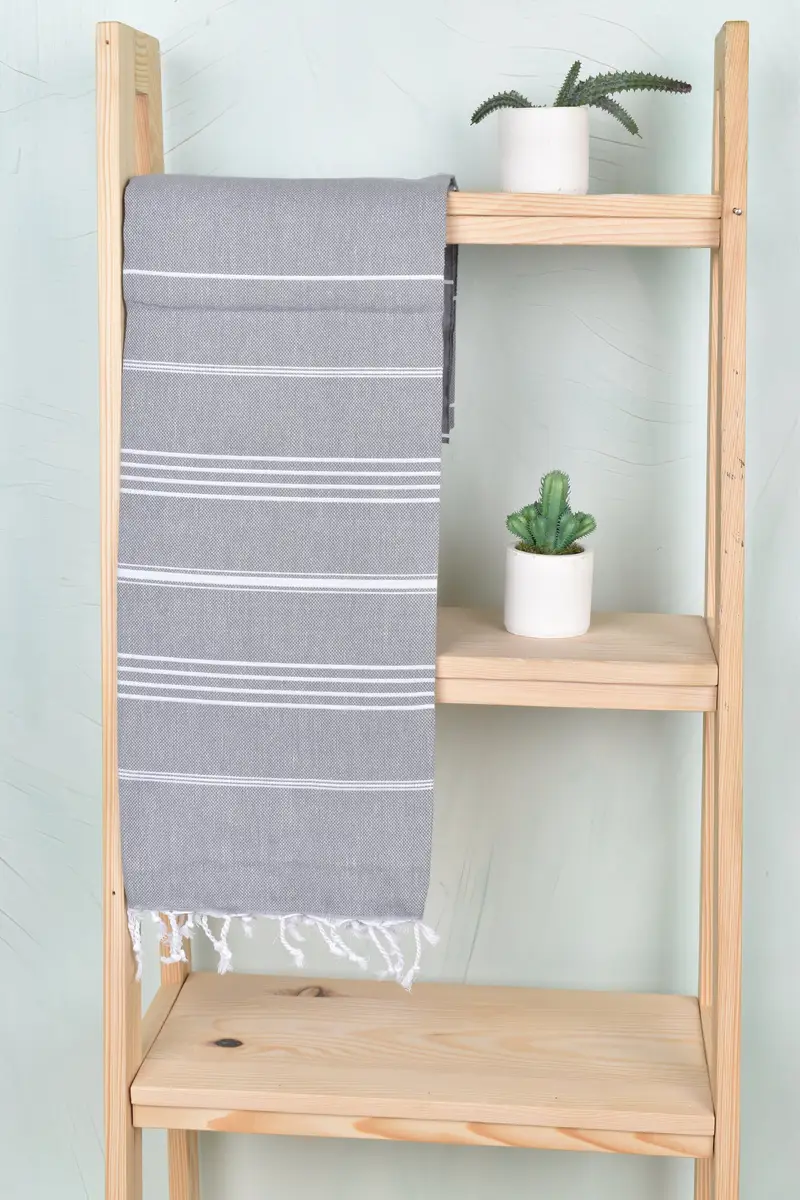 70x40 Cotton Striped Towel, Xmas Gifts, Monogrammed Turkish Towel, Bachelor Gifts, Bachelorette Gifts, Cotton towel, Organic Beach Towel - 8