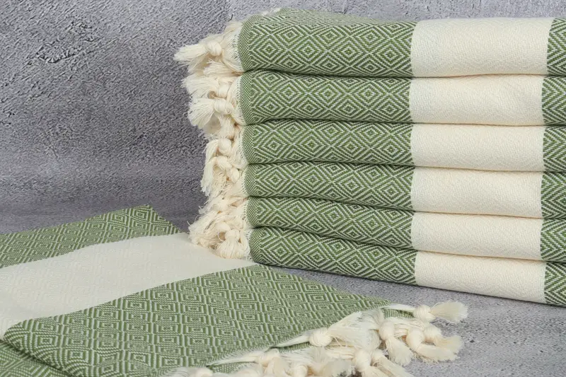 Absorbent Turkish towel, Gift For Best Friend, Luxury Turkish beach towel for summer vacation, Turkish bath towel, Bridesmaid Gift Towel - 2