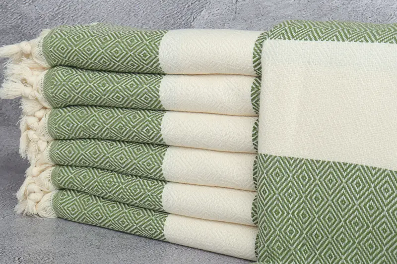 Absorbent Turkish towel, Gift For Best Friend, Luxury Turkish beach towel for summer vacation, Turkish bath towel, Bridesmaid Gift Towel - 1