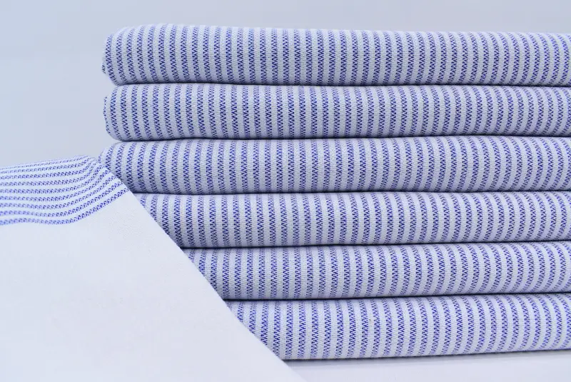 Personalized Beach Towel, 70x36 Cotton Striped Towel, Hammam Towel USA, Maid Of Honor Gift, Personalized Turkish Towel, Monogram Beach Towel - 2