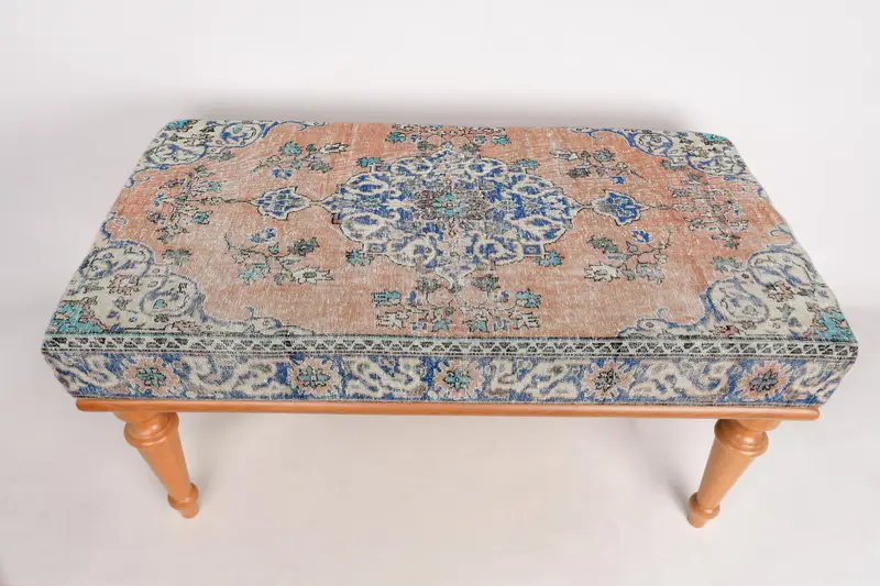 Modular Kilim-Inspired Ottoman Set, Comfort and Style in One Ottoman