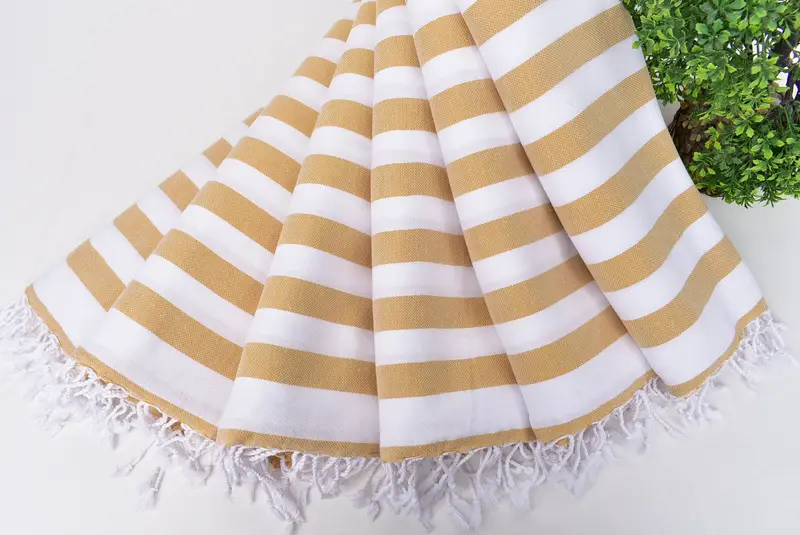 Bachelorette Party Favors, 44x20 Cotton Striped Towel, Turkish Hand Towel, Wedding Hand Made Gift, Bachelor Towel, Custom Hand Towel, Wedding Favors - 4