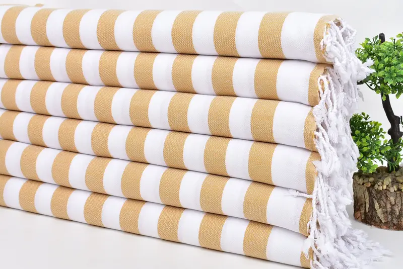 Bachelorette Party Favors, 44x20 Cotton Striped Towel, Turkish Hand Towel, Wedding Hand Made Gift, Bachelor Towel, Custom Hand Towel, Wedding Favors - 3