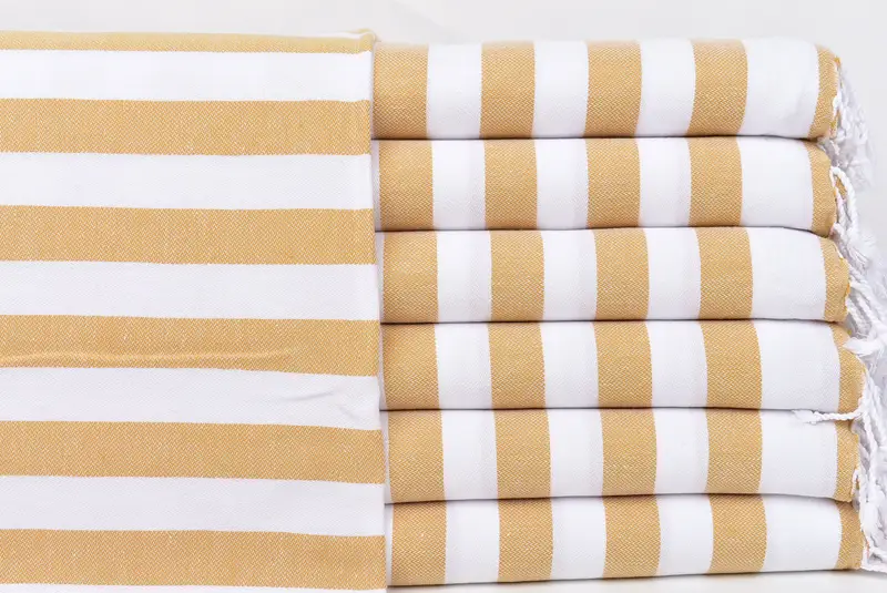 Bachelorette Party Favors, 44x20 Cotton Striped Towel, Turkish Hand Towel, Wedding Hand Made Gift, Bachelor Towel, Custom Hand Towel, Wedding Favors - 1
