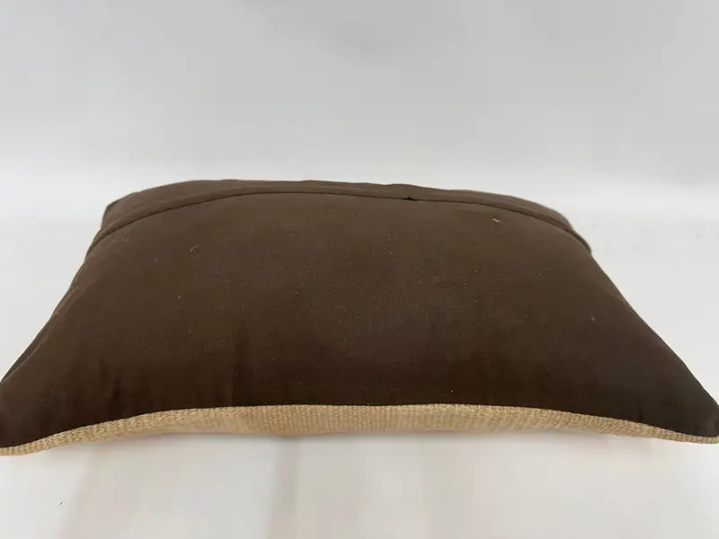 12x20 Beige Pillow, Bed Cushion Cover, Vintage Kilim Pillow, One Of A Kind Pillow Sham, Interior Designer Pillow, Pillow Case, Turkish Kilim Pillow - 7