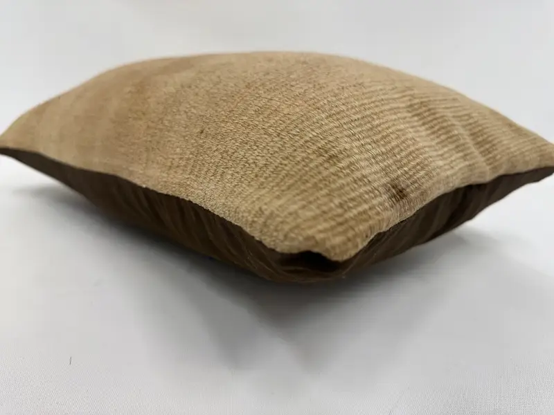12x20 Beige Pillow, Bed Cushion Cover, Vintage Kilim Pillow, One Of A Kind Pillow Sham, Interior Designer Pillow, Pillow Case, Turkish Kilim Pillow - 6