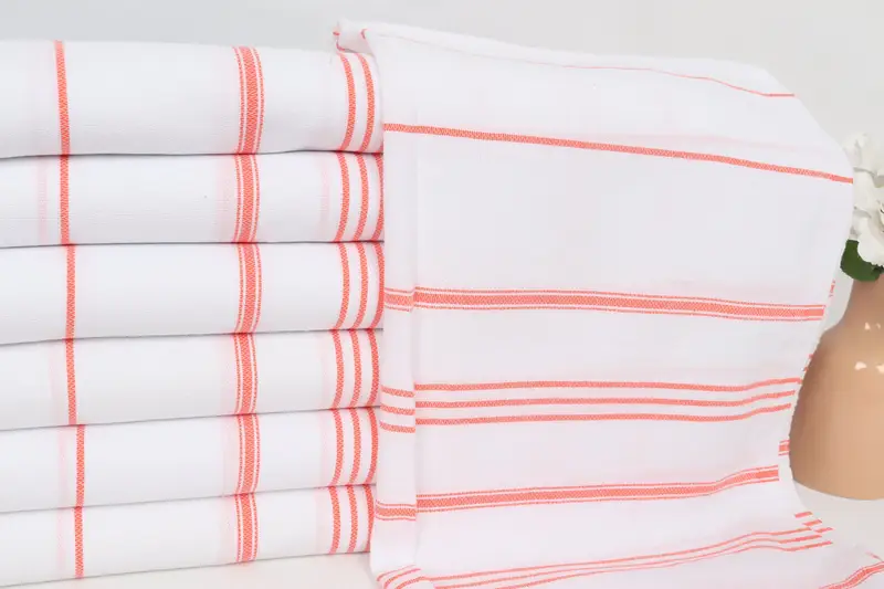 Bathroom Towels, Custom Hand Towel, 40x24 Cotton Striped Towel, Beach Wedding Favor, Wedding Gift, Bridesmaid Gifts Personalized, Summer Towel - 2
