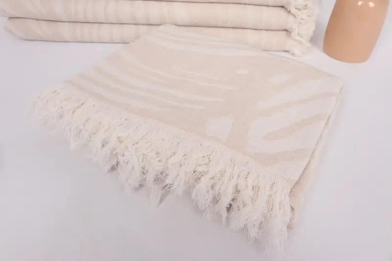 Absorbent Turkish towel, 70x40 Cotton Floral Design Towel, Organic Turkish towel, Bachelor Bachelorette Party Favors, Best Friend Christmas Gift - 6