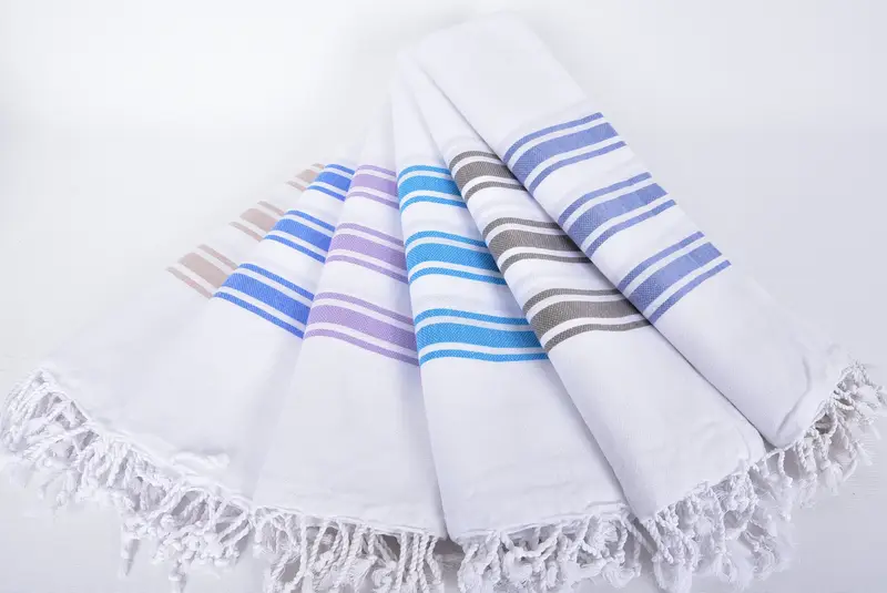 Bachelor Bachelorette Party Favors, Bachelorette Gifts, Valentines Day Gift For Him, 70x40 Cotton Striped Towel, Bridesmaid Gift, Bachelor Towel - 4