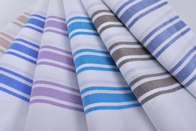 Bachelor Bachelorette Party Favors, Bachelorette Gifts, Valentines Day Gift For Him, 70x40 Cotton Striped Towel, Bridesmaid Gift, Bachelor Towel - 5