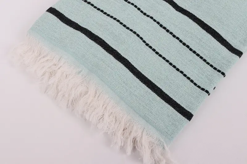 Personalized Wedding Gift, 70x40 Cotton Striped Towel, Spa Gift, Personalized Turkish bath towel for home decor, Soft towel, Bachelor Gifts - 7