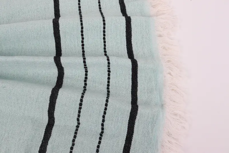 Personalized Wedding Gift, 70x40 Cotton Striped Towel, Spa Gift, Personalized Turkish bath towel for home decor, Soft towel, Bachelor Gifts - 8