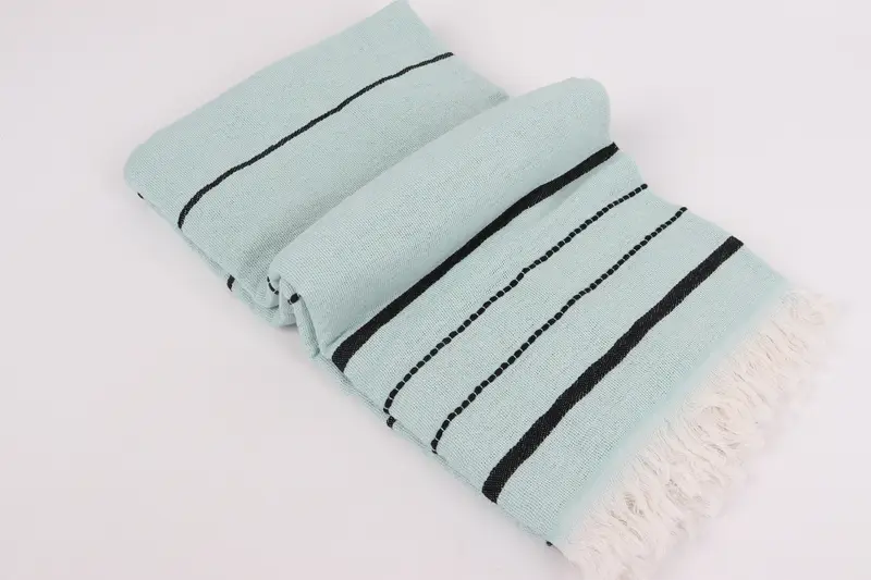 Personalized Wedding Gift, 70x40 Cotton Striped Towel, Spa Gift, Personalized Turkish bath towel for home decor, Soft towel, Bachelor Gifts - 6