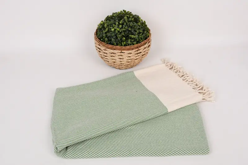 Sand-free towel, Turkish bath towel, Custom Bath Towel, Mother Of The Groom Gift, Peshtemal Towel, 70x40 Cotton Striped Towel, Bridal Shower Gift - 4