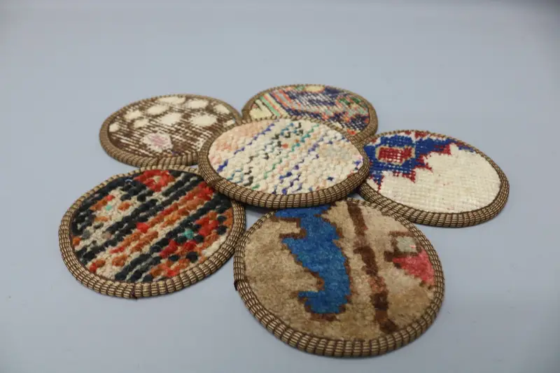 Blue and Orange Coaster, Durable and Stylish Coaster