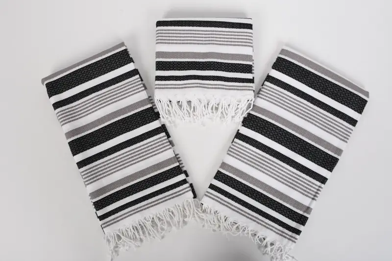 Quick-dry peshtemal, Bachelorette Party Gifts, Best Friend Christmas Gift, 70x40 Cotton Striped Towel, Bachelor Party Favors, Housewarming Gift - 7