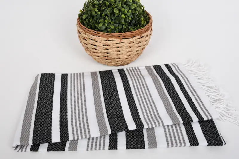 Quick-dry peshtemal, Bachelorette Party Gifts, Best Friend Christmas Gift, 70x40 Cotton Striped Towel, Bachelor Party Favors, Housewarming Gift - 5