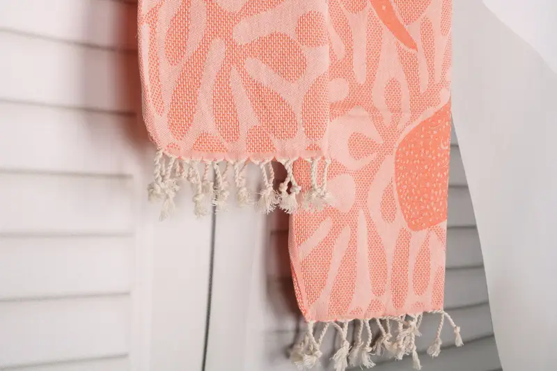 40x18 Cotton Whale Design Towel, Bride Gift, Bathroom Towels, Turkish Towel Hand Towel, Bachelorette Party Decorations, Small Bath Towels, Spa Towel - 8
