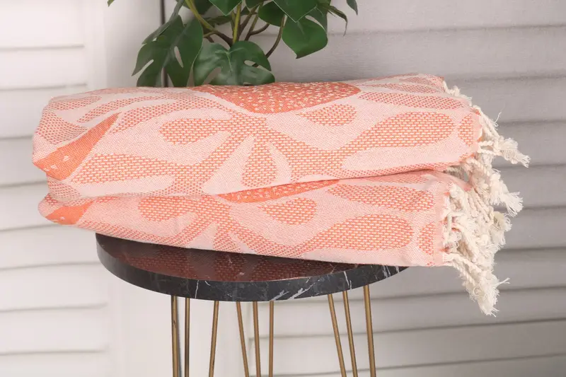 40x18 Cotton Whale Design Towel, Bride Gift, Bathroom Towels, Turkish Towel Hand Towel, Bachelorette Party Decorations, Small Bath Towels, Spa Towel - 3