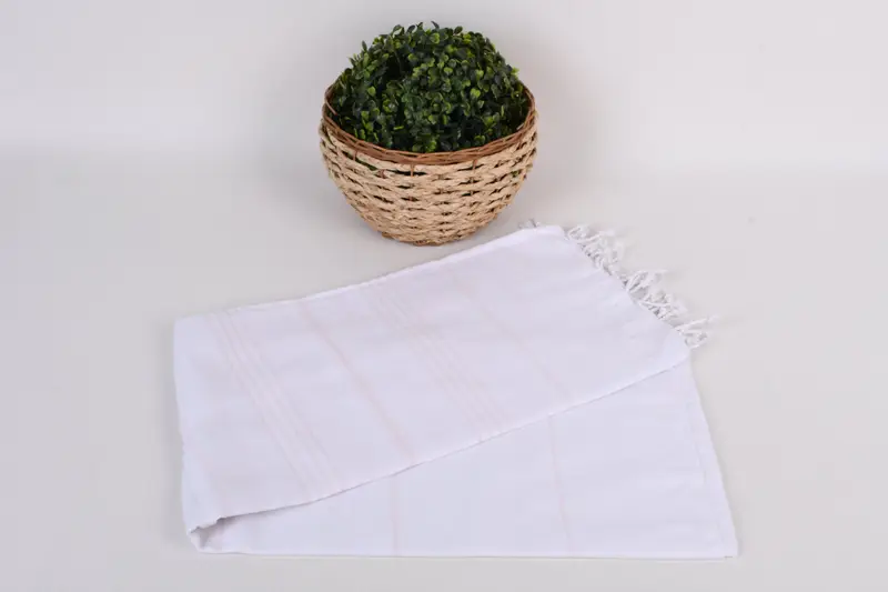 70x40 Cotton Striped Towel, Personalized Gift For Him, Monogram Beach Towel, Holiday Towel, Custom Towel Beach, Gifts For Him, Bath towel - 4