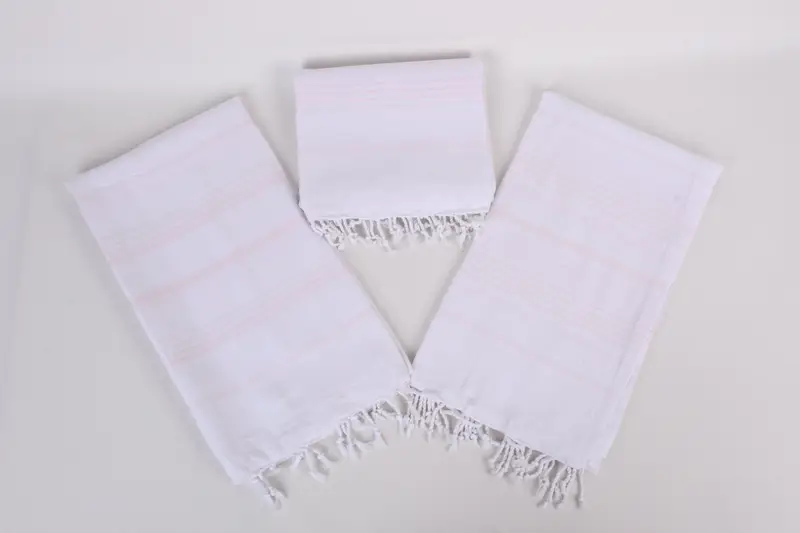 70x40 Cotton Striped Towel, Personalized Gift For Him, Monogram Beach Towel, Holiday Towel, Custom Towel Beach, Gifts For Him, Bath towel - 6