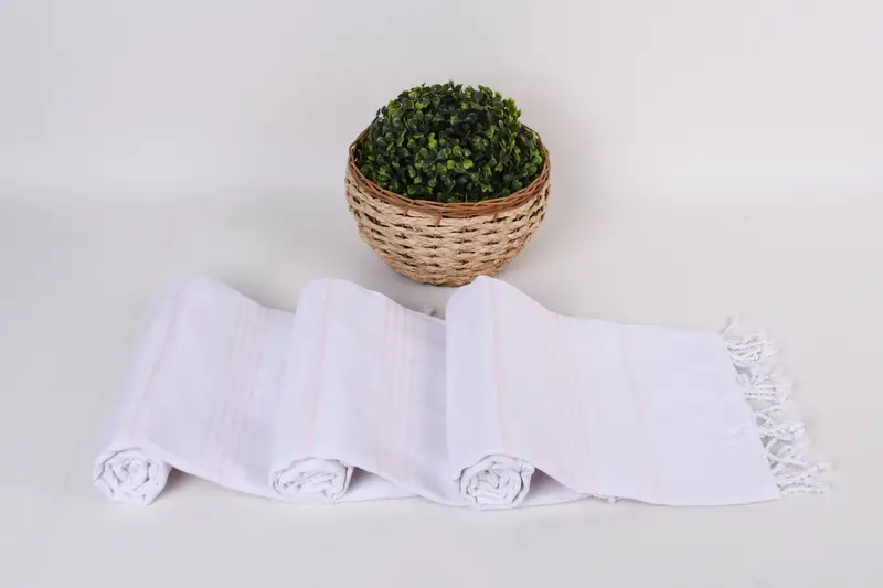 70x40 Cotton Striped Towel, Personalized Gift For Him, Monogram Beach Towel, Holiday Towel, Custom Towel Beach, Gifts For Him, Bath towel - 8
