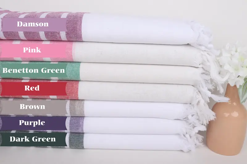 Personalized Wedding Gift, 40x70 Inches Turkish Cotton Beach Towel