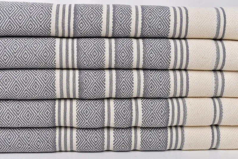 Spa Towel, Personalized Hand Towel, Home Decor Gifts, Kitchen Towel, Monogrammed Hand Towel, Gift Towel, Towel With Name, 40x18 Cotton Diamond Towel - 2