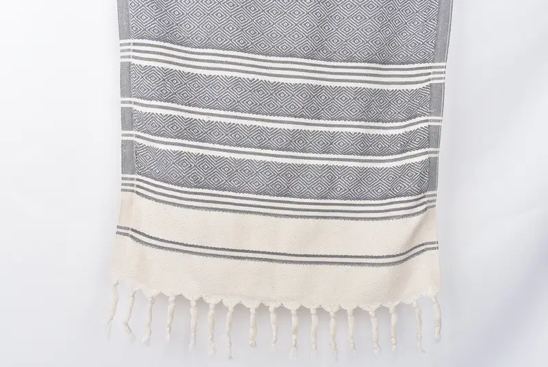Spa Towel, Personalized Hand Towel, Home Decor Gifts, Kitchen Towel, Monogrammed Hand Towel, Gift Towel, Towel With Name, 40x18 Cotton Diamond Towel - 8