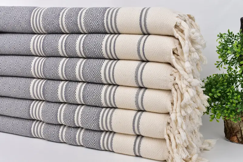 Spa Towel, Personalized Hand Towel, Home Decor Gifts, Kitchen Towel, Monogrammed Hand Towel, Gift Towel, Towel With Name, 40x18 Cotton Diamond Towel - 3