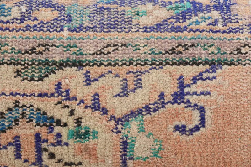 Christmas Pillow, Cushion Case, Retro Throw Pillow Sham, Throw Kilim Pillow, 16x43 Blue Pillow Sham, Interior Designer Pillow, Turkish Pillow - 3