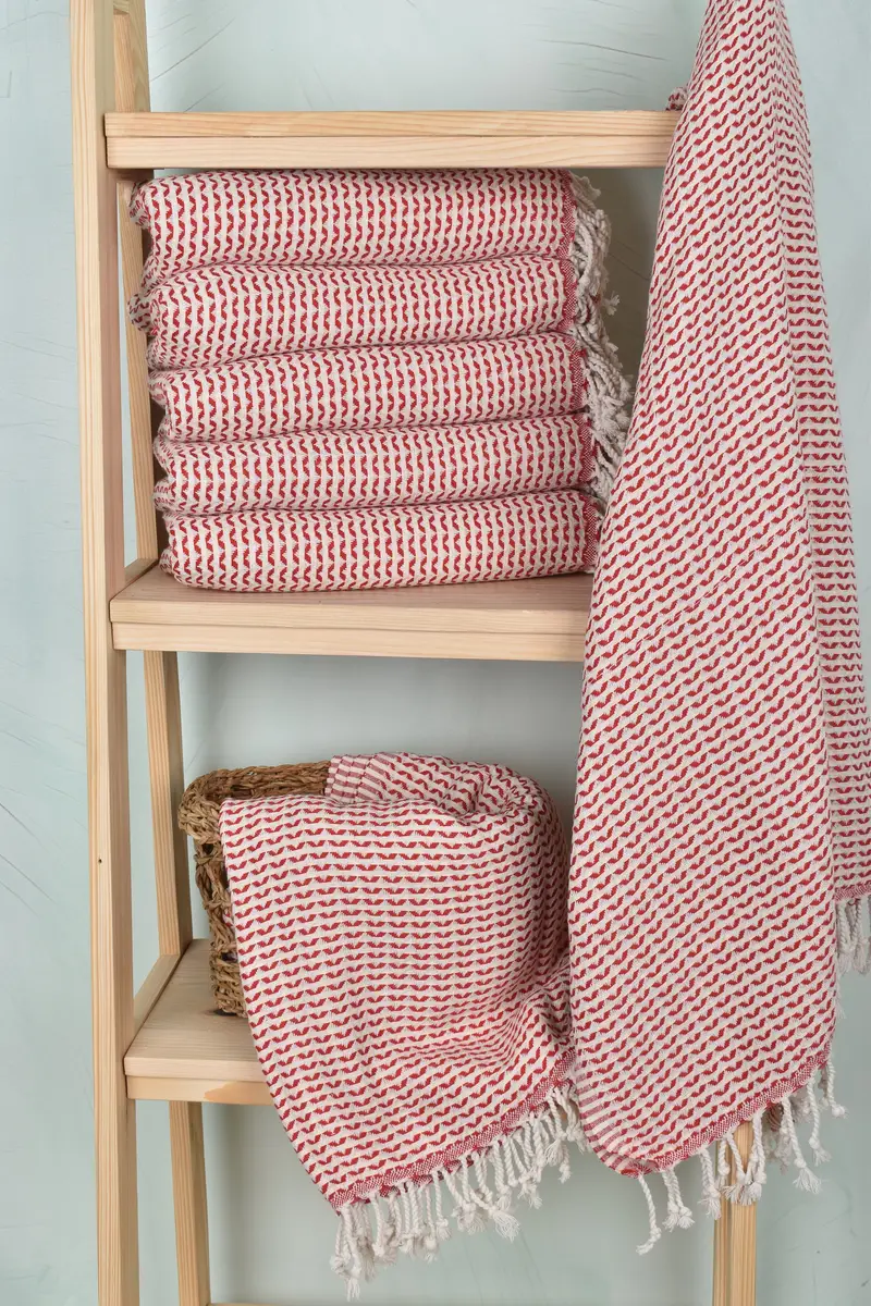 Gift Towel, Handmade Turkish Towel, Unique Wedding Gift, Turkish Towel Beach, Monogram Turkish Towel, Beach Towel Bulk, 70x40 Cotton Diamond Towel - 3