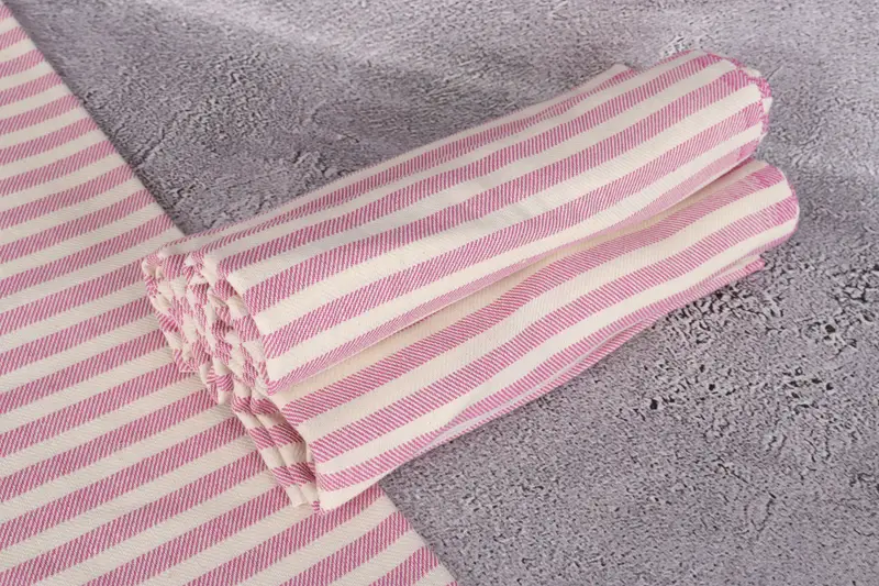 Custom Hand Towel, Wedding Favors, 40x24 Cotton Striped Towel, Bachelorette Party Gifts, Personalized Gift, Spooky Bachelorette Party Gifts - 7