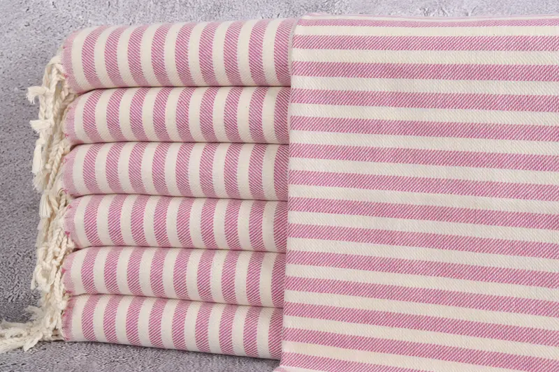 Custom Hand Towel, Wedding Favors, 40x24 Cotton Striped Towel, Bachelorette Party Gifts, Personalized Gift, Spooky Bachelorette Party Gifts - 1