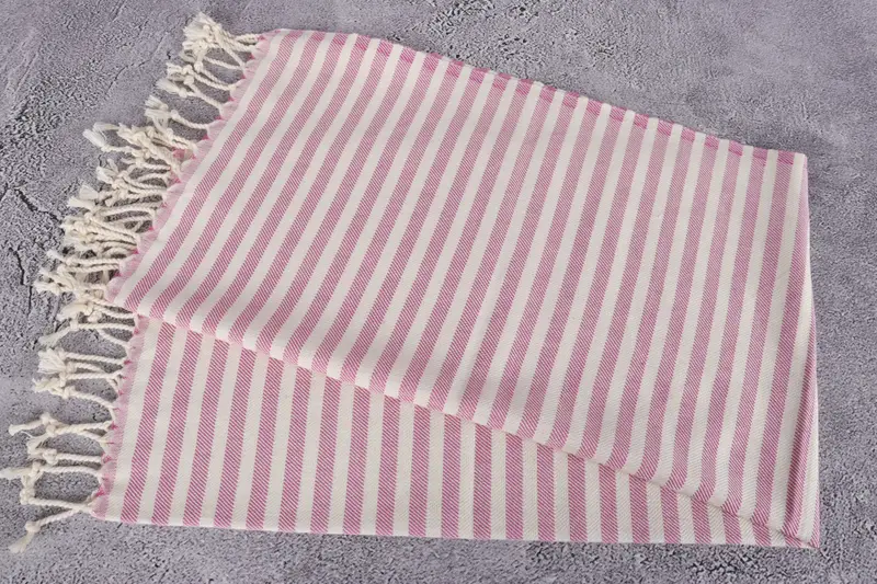 Custom Hand Towel, Wedding Favors, 40x24 Cotton Striped Towel, Bachelorette Party Gifts, Personalized Gift, Spooky Bachelorette Party Gifts - 6
