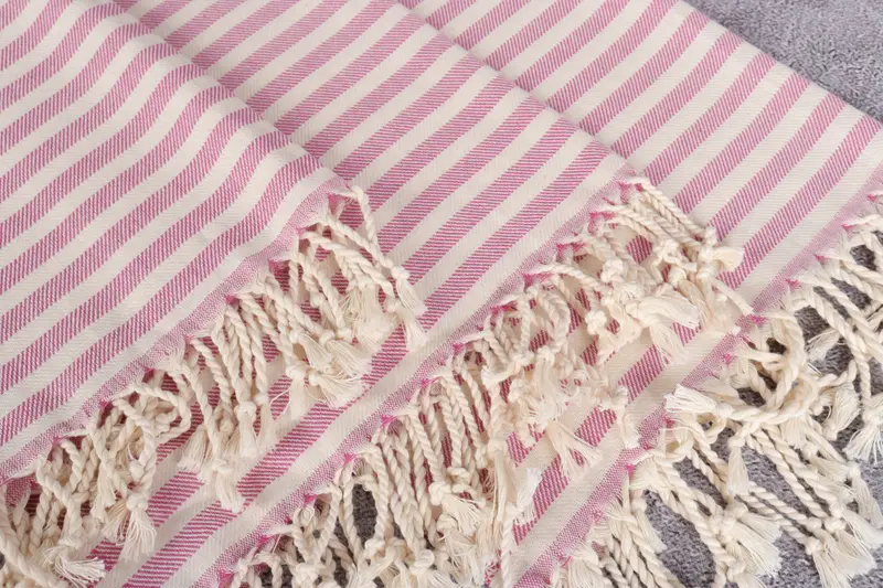 Custom Hand Towel, Wedding Favors, 40x24 Cotton Striped Towel, Bachelorette Party Gifts, Personalized Gift, Spooky Bachelorette Party Gifts - 5