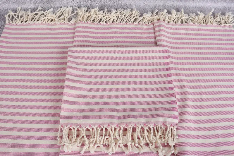 Custom Hand Towel, Wedding Favors, 40x24 Cotton Striped Towel, Bachelorette Party Gifts, Personalized Gift, Spooky Bachelorette Party Gifts - 4