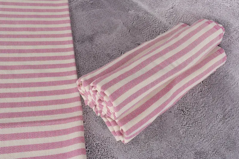 Custom Hand Towel, Wedding Favors, 40x24 Cotton Striped Towel, Bachelorette Party Gifts, Personalized Gift, Spooky Bachelorette Party Gifts - 8