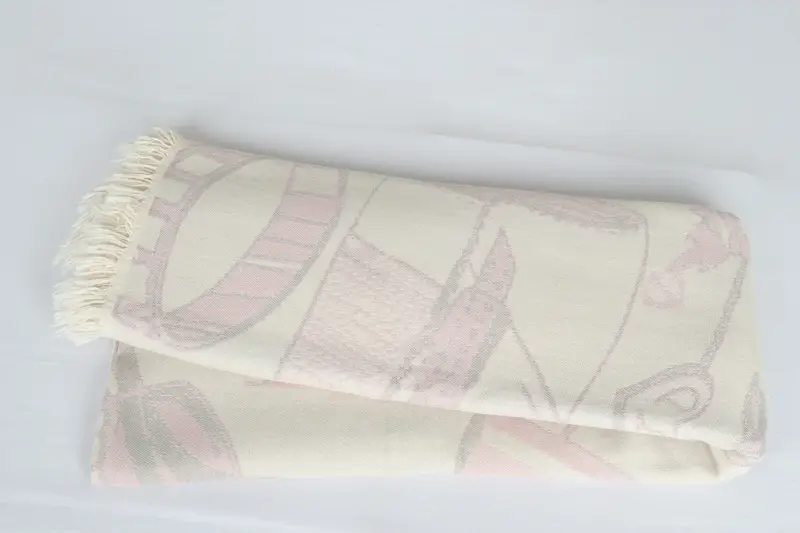 Bridesmaid Gifts, 88x64 Cotton Make-Up Patterned Towel, Custom Blanket, Anniversary Gift For Her, Valentine Day Gift For Her, Bachelorette Gifts - 6
