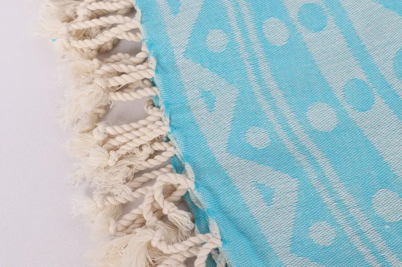 Wedding Towel, 70x36 Bamboo Round Pattern Towel, Personalized Gifts, Personalised Gift, Bachelor Bachelorette Party Favors, Bridal Shower Favors - 8