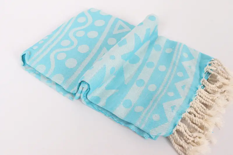 Wedding Towel, 70x36 Bamboo Round Pattern Towel, Personalized Gifts, Personalised Gift, Bachelor Bachelorette Party Favors, Bridal Shower Favors - 7