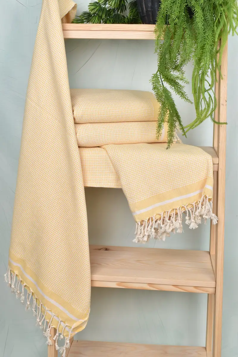 Customized Turkish Towel, 70x36 Cotton Geometric Towel, Quick-Dry Beach Towel, Welcome Wedding Gift, Turkish Towel Beach, Bachelorette Party Favors - 6